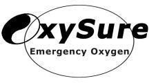OxySure Emergency Oxygen