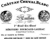 CHÂTEAU CHEVAL BLANC