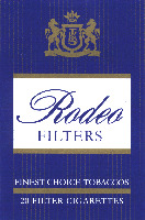 Rodeo FILTERS FINEST CHOICE TOBACCOS