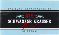 BTMs SCHWARZER KRAUSER