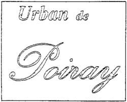 Urban de Poiray