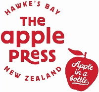 THE APPLE PRESS Apple in a bottle HAWKE'S BAY NEW ZEALAND