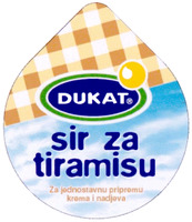 DUKAT sir za tiramisu