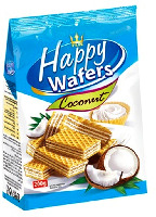 FLIS Happy Wafers Coconut