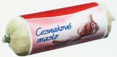 Cesnakové maslo