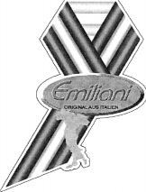 Emiliani ORIGINAL AUS ITALIEN