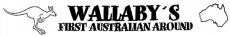 WALLABY'S FIRST AUSTRALIAN AROUND