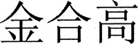  JIN HE GAO 