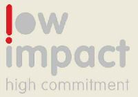 low impact high commitment
