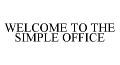 WELCOME TO THE SIMPLE OFFICE