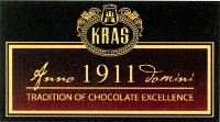 KRAS Anno 1911 Domini TRADITION OF CHOCOLATE EXCELLENCE