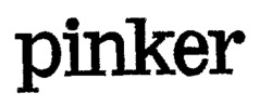 pinker