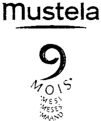 mustela 9 MOIS MESI MESES MAAND