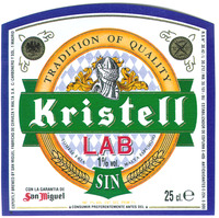 TRADITION OF QUALITY Kristell LAB SIN