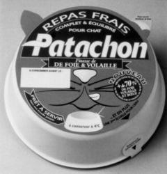 Patachon REPAS FRAIS COMPLET & ÉQUILIBRÉ POUR CHAT