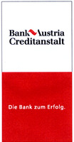 Bank Austria Creditanstalt Die Bank zum Erfolg. Bank zum Erfolg.