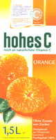 hohes C ORANGE