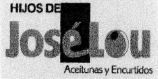 HIJOS DE José Lou Aceitunas y Encurtidos