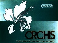 TOYOBO ORCHIS THE FINEST POLYESTER FABRIC