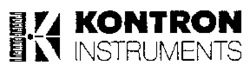 K KONTRON INSTRUMENTS