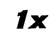 1x