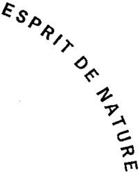 ESPRIT DE NATURE