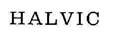 HALVIC