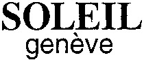 SOLEIL genève