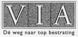 VIA Dé weg naar top bestrating