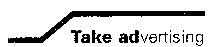 Take advertising