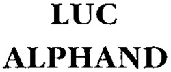 LUC ALPHAND