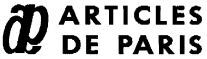 ap ARTICLES DE PARIS