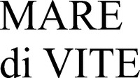 MARE di VITE