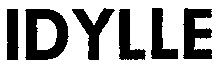 IDYLLE