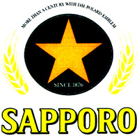 SAPPORO SINCE 1876
