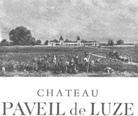 CHATEAU PAVEIL de LUZE