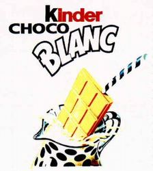 Kinder CHOCO BLANC
