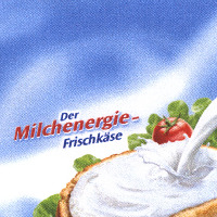 Der Milchenergie-Frischkäse