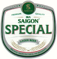 SABECO BIA SAIGON SPECIAL LAGER BEER
