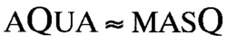 AQUA-MASQ