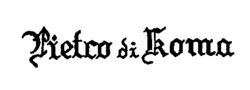 Pietro di Roma