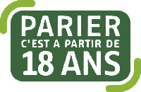 PARIER C'EST A PARTIR DE 18 ANS