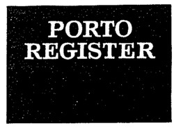 PORTO REGISTER