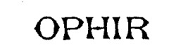 OPHIR