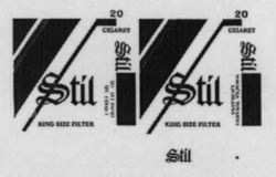 Stil CIGARET KING SIZE FILTER