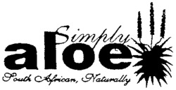 Simply aloe South African, Naturally