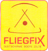 FLIEGFIX GLEITSCHIRME BOOTE ZELTE