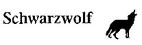 Schwarzwolf