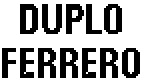 DUPLO FERRERO