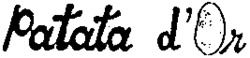 Patata d'Or